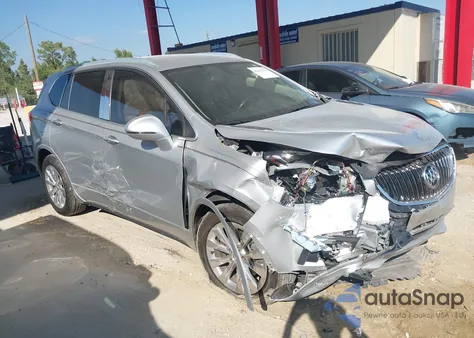 2017 Buick Envision Essence from USA, damaged, VIN LRBFXDSA3HD235188